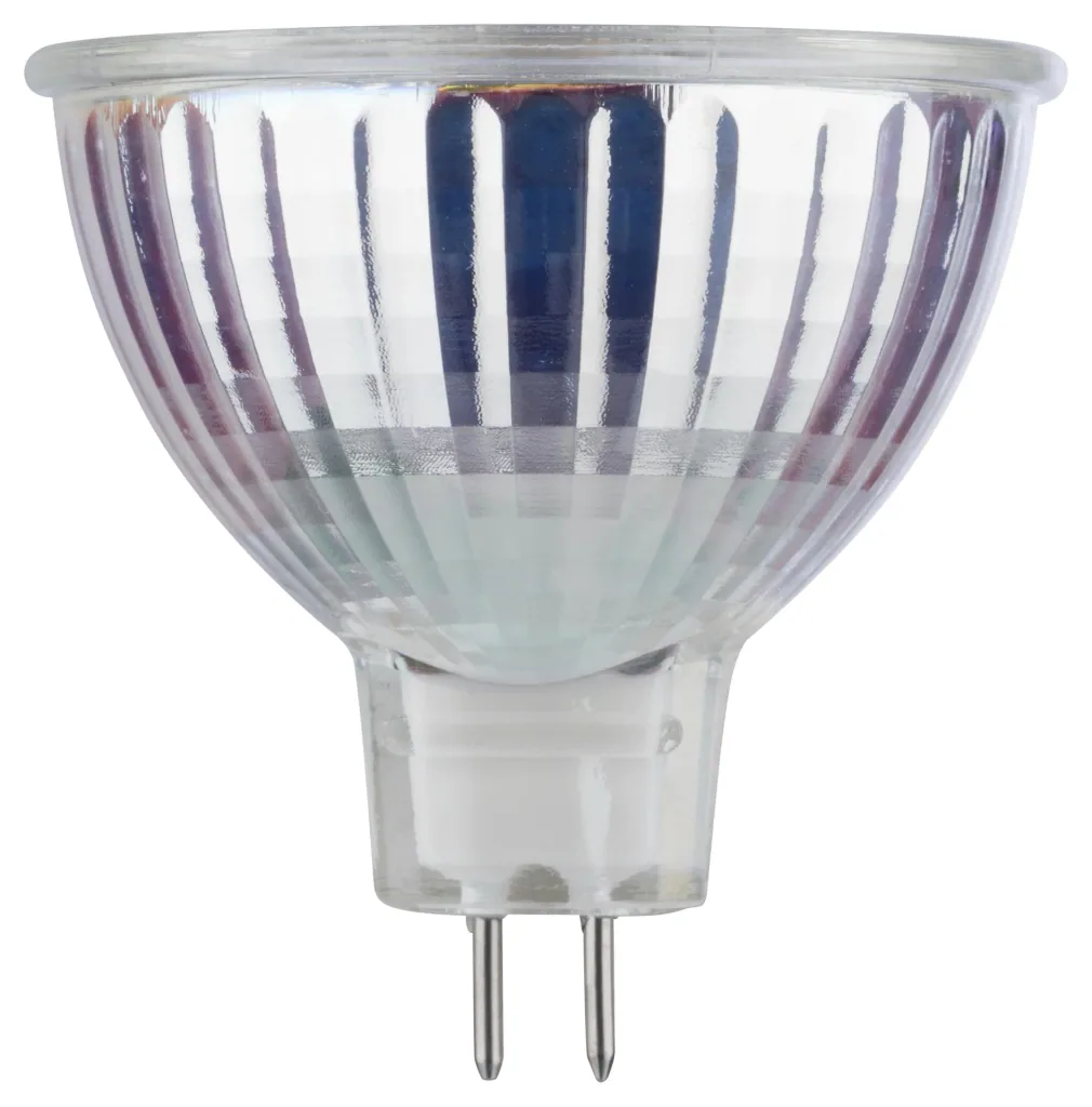 Retro LED Reflektorlampe - 5 Watt, GU5.3, warmweiß