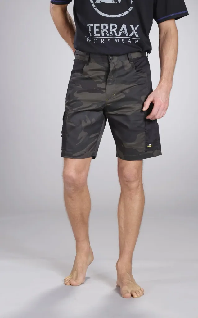 Arbeitsshorts Farbe camouflage, Gr.48
