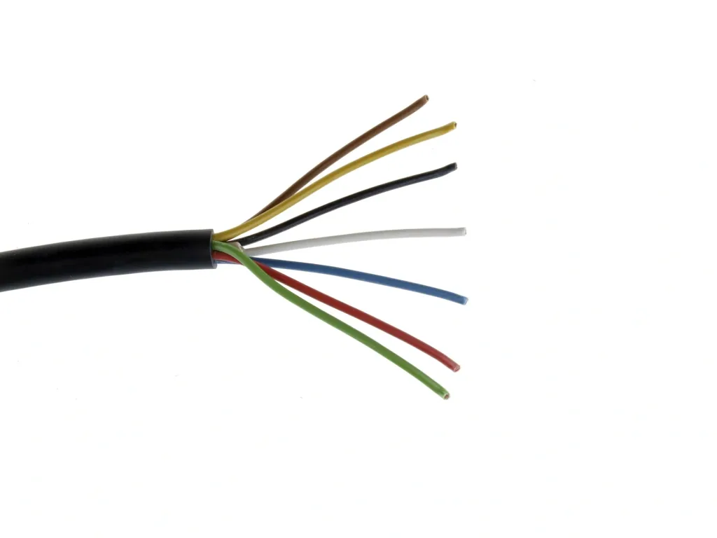 Kabel, 7 x 1,5 mm, 10 m Abschnitt