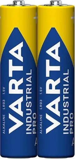 INDUSTRIAL PRO Micro (AAA) Alkaline Batterie - 2 Stück