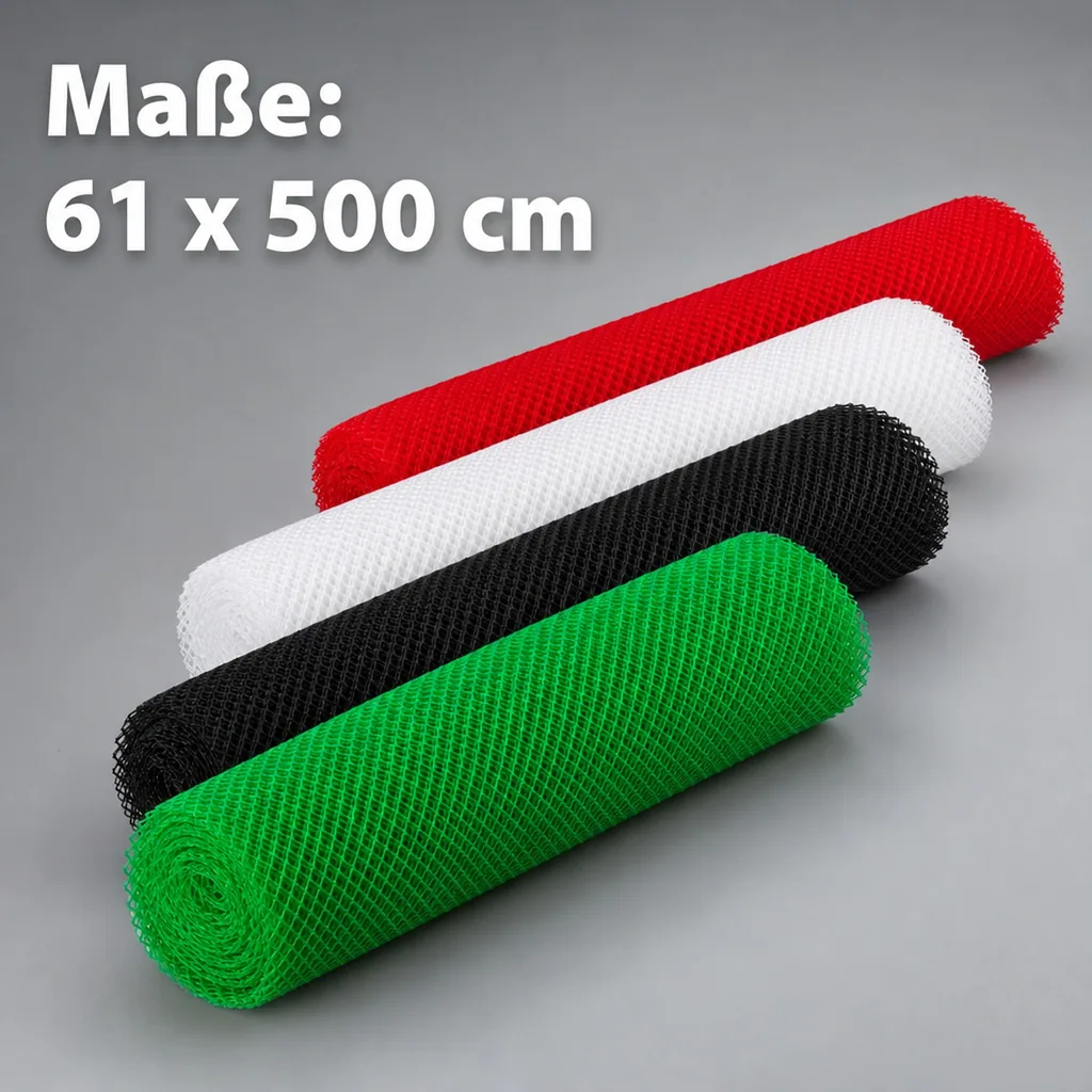 Rollmatte, 61 x 500 cm, transparent