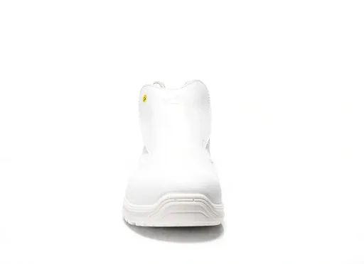 Sicherheitsstiefel jo_CLEAN Slipper white Mid ESD S3 Gr. 45