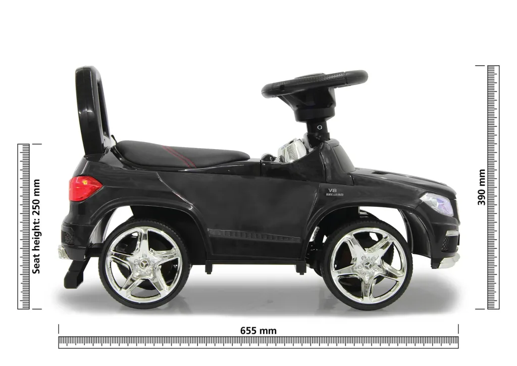 Rutscher Mercedes AMG GL 63, Schwarz
