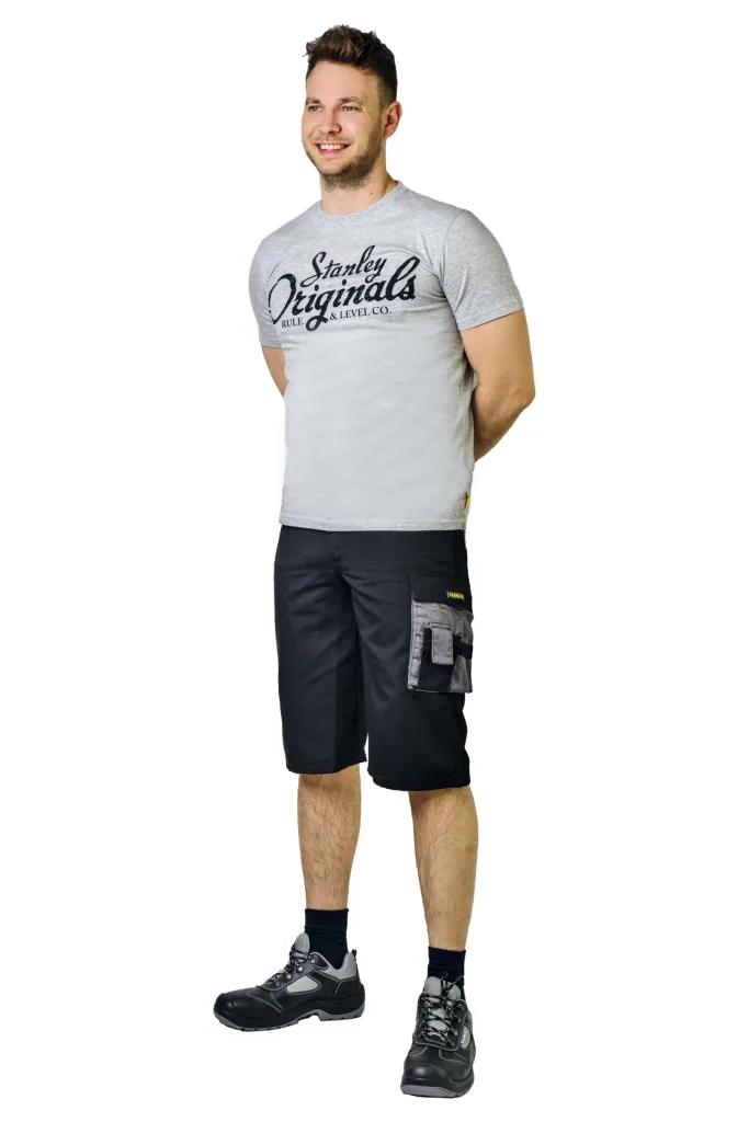 Shorts mit Funktion, Farbe schwarz, Gr.M