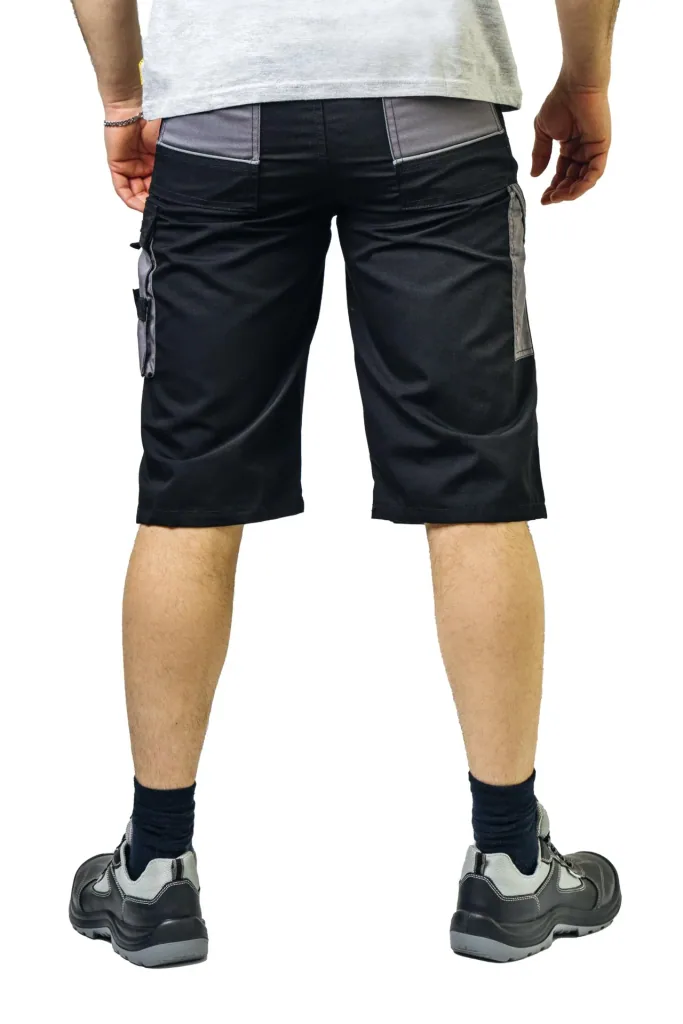 Shorts mit Funktion, Farbe schwarz, Gr.M