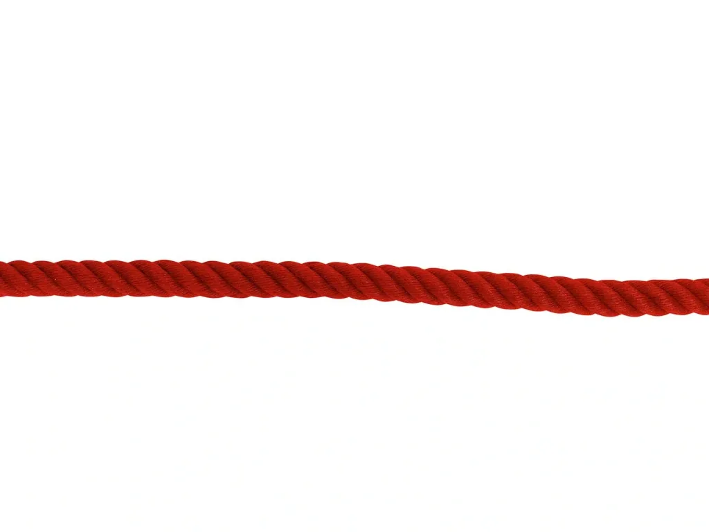 Handlaufseil, 6 m x 30 mm, Rot