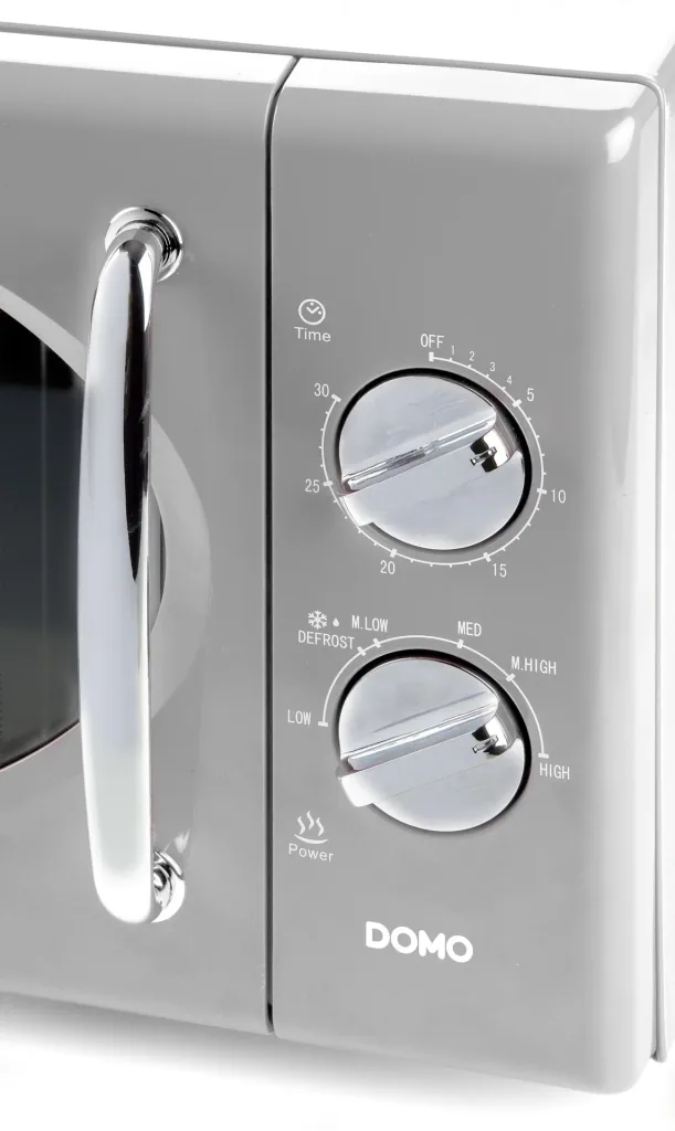 Mikrowelle "DO3025", silberfarben / grau, 25 Liter, 900 W