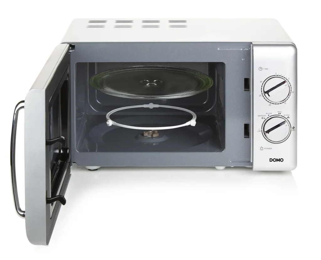Mikrowelle "DO3025", silberfarben / grau, 25 Liter, 900 W