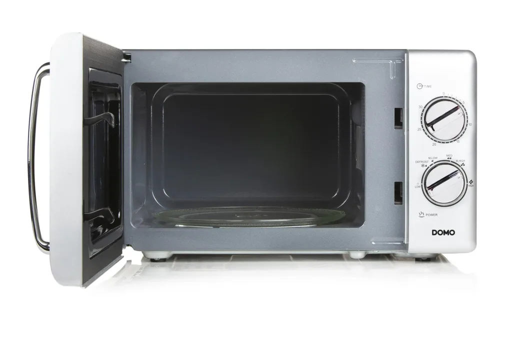 Mikrowelle "DO3025", silberfarben / grau, 25 Liter, 900 W