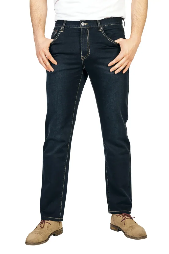 Joggpants aus Stretchdenim, Farbe schwarz, Gr. 58