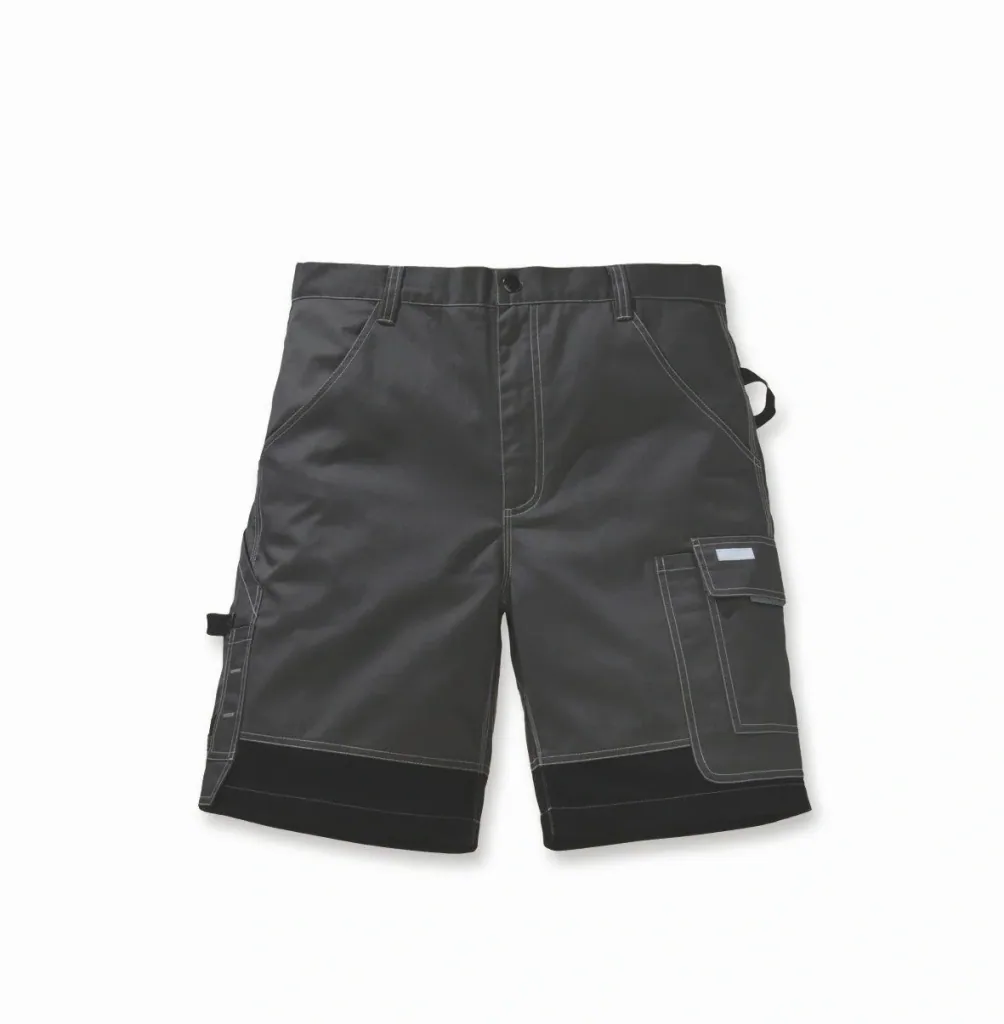 Short für Beruf und Freizeit, Farbe anthrazit/schwarz, mit Reflexstreifen, Gr. 2XL