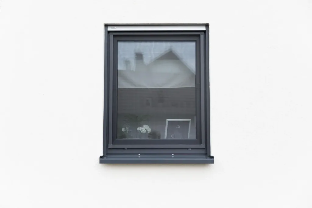 Insektenschutzfenster "PREMIUM", Farbe anthrazit, 140 x 150 cm