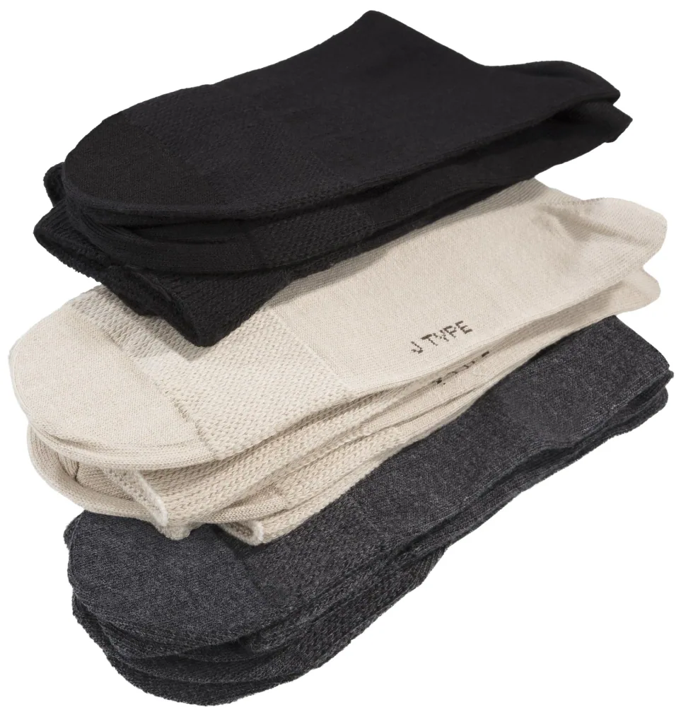 Hallux Valgus Socken, schwarz, Größe 39-42