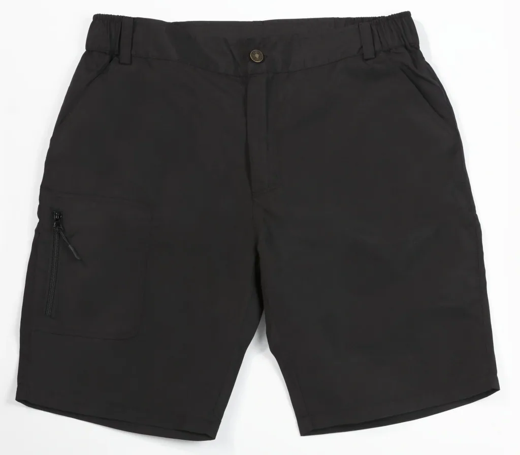 Trekking Shorts, Farbe schwarz, Gr.M