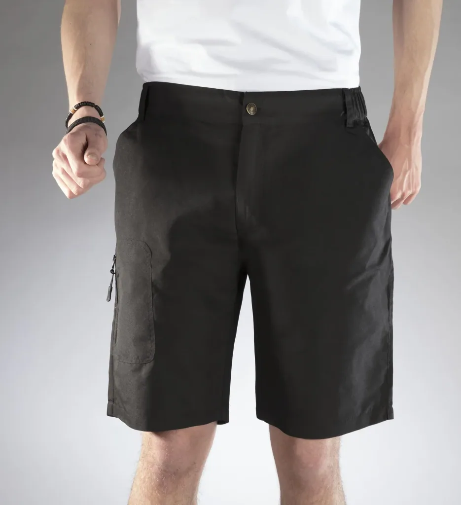 Trekking Shorts, Farbe schwarz, Gr.M