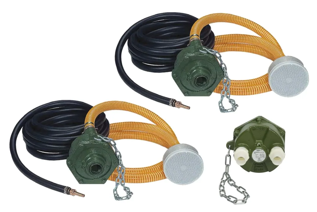 Wasserzapfwellenpumpe ML20 mit Schlauchset