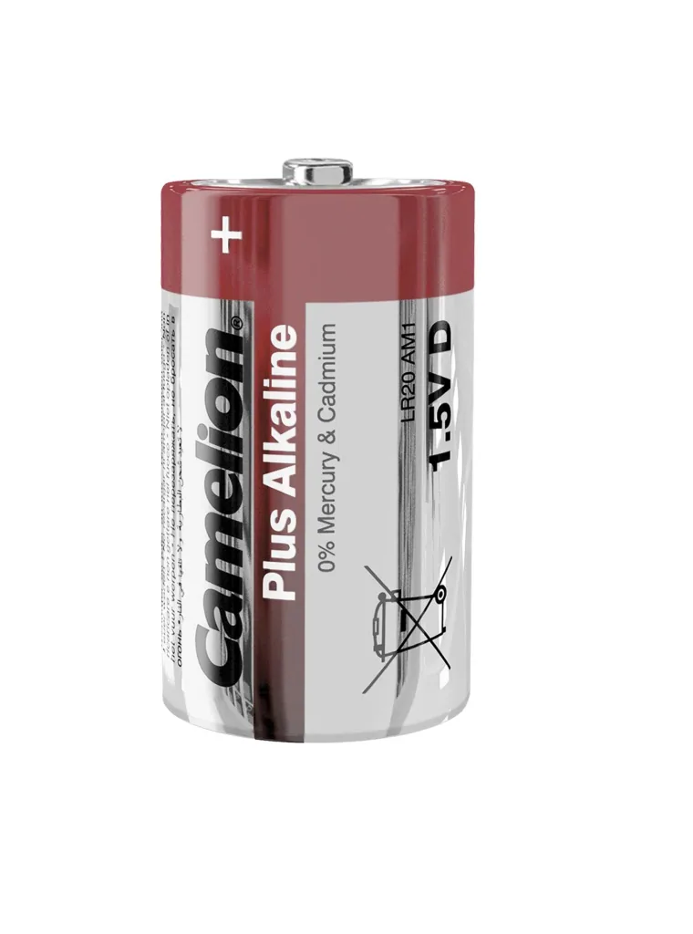 Plus Alkaline Mono D Batterie - 2Stück