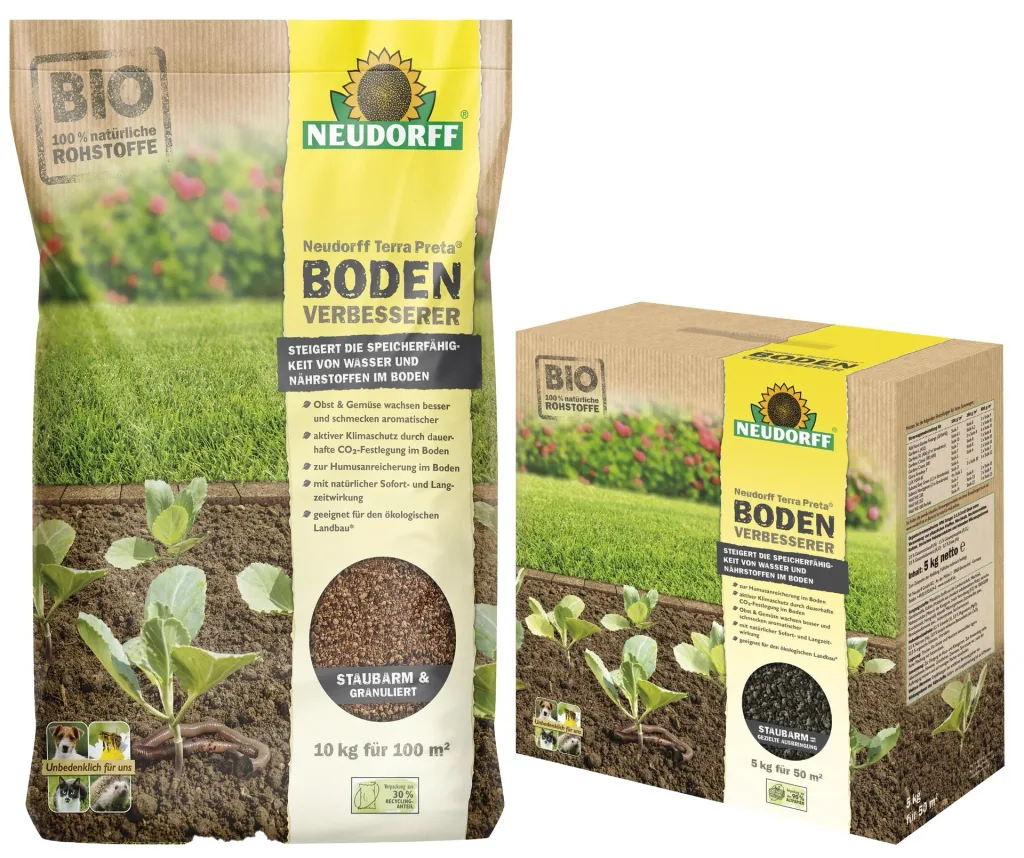 Bodenverbesserer "Terra Preta" - 10 kg  
