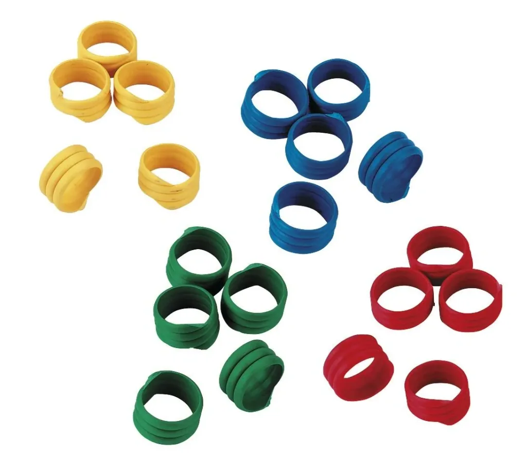 Spiralringe 12 mm, 100 Stück