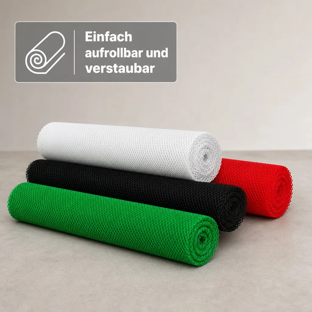 Rollmatte, 61 x 500 cm schwarz