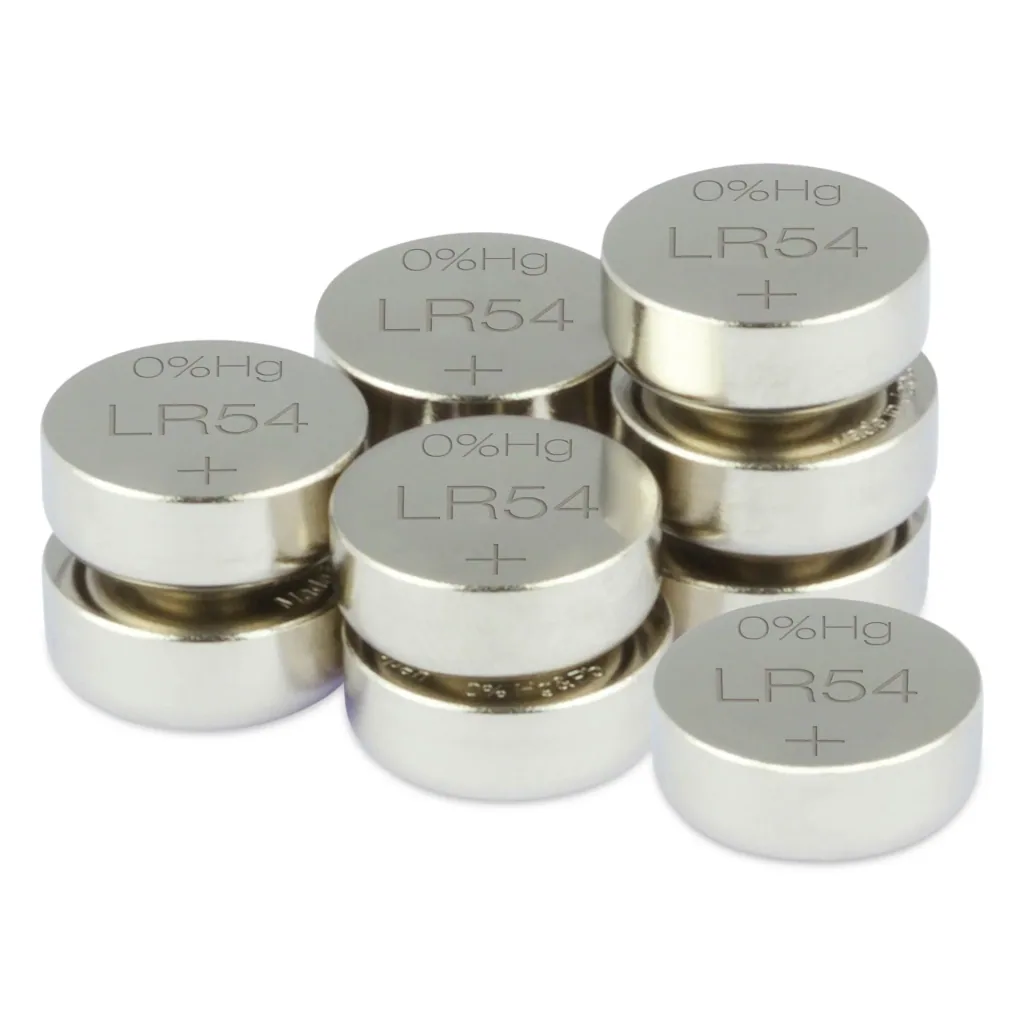 Alkaline Knopfzelle LR54 / V10GA - 10 Stück