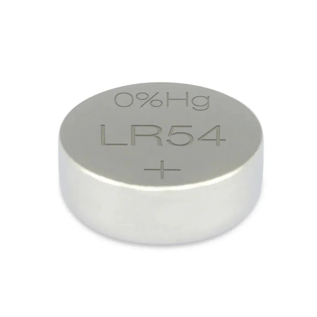 Alkaline Knopfzelle LR54 / V10GA - 10 Stück
