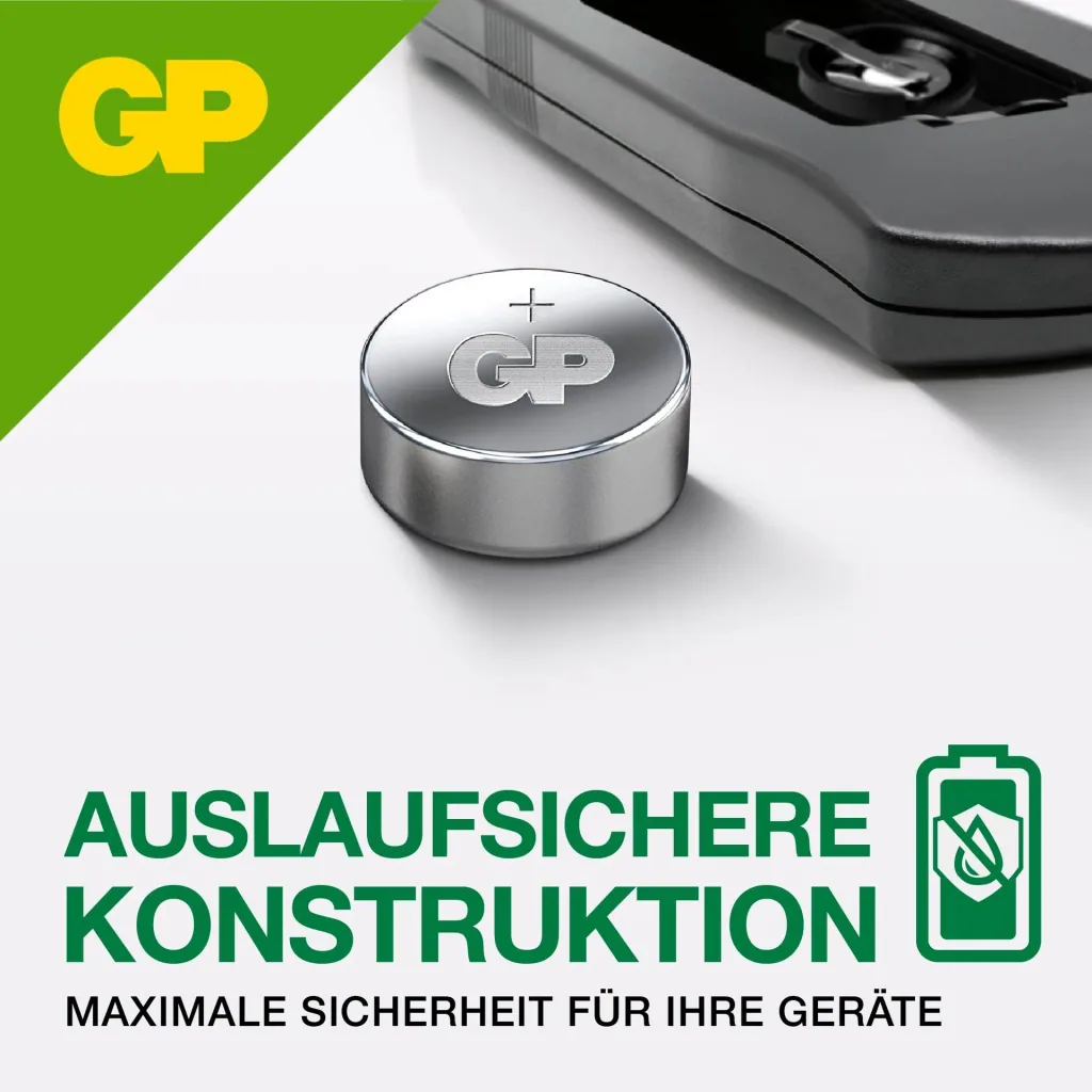 Alkaline Knopfzelle LR54 / V10GA - 10 Stück