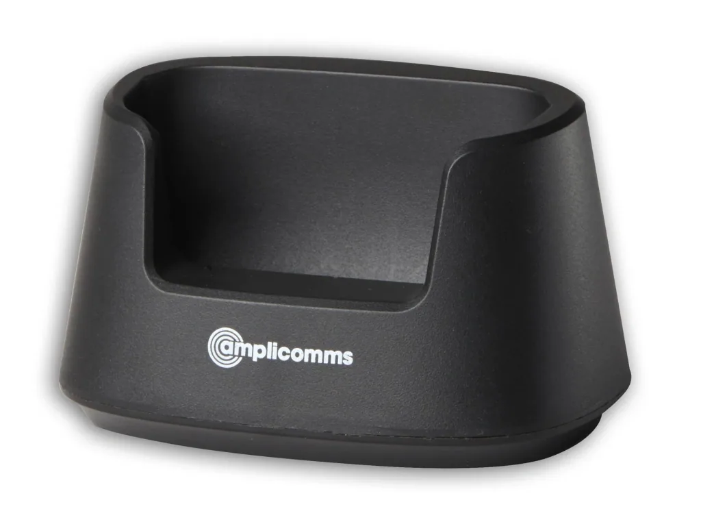 Mobiltelefon PowerTel M6750 klappbar, SOS Knopf und Ladeschale