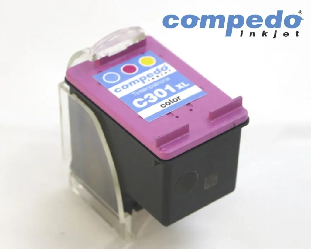 Druckerpatrone für HP 301XL color