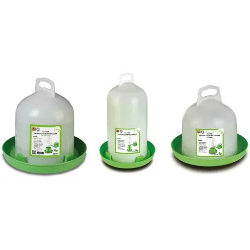 Doppelzylindertränke Bio-Line 12 l