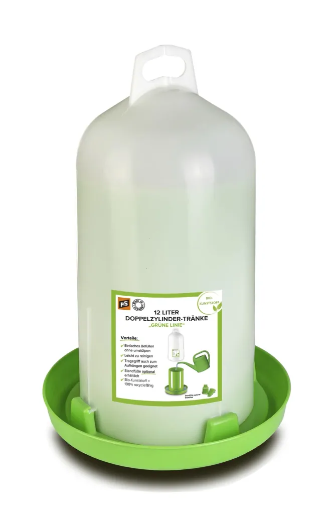Doppelzylindertränke Bio-Line 12 l