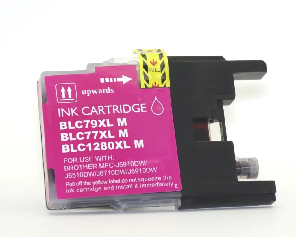 Druckerpatrone für Brother LC1240M01 magenta
