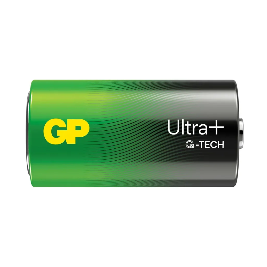 ULTRA PLUS Baby C Alkaline Batterien - 2 Stück