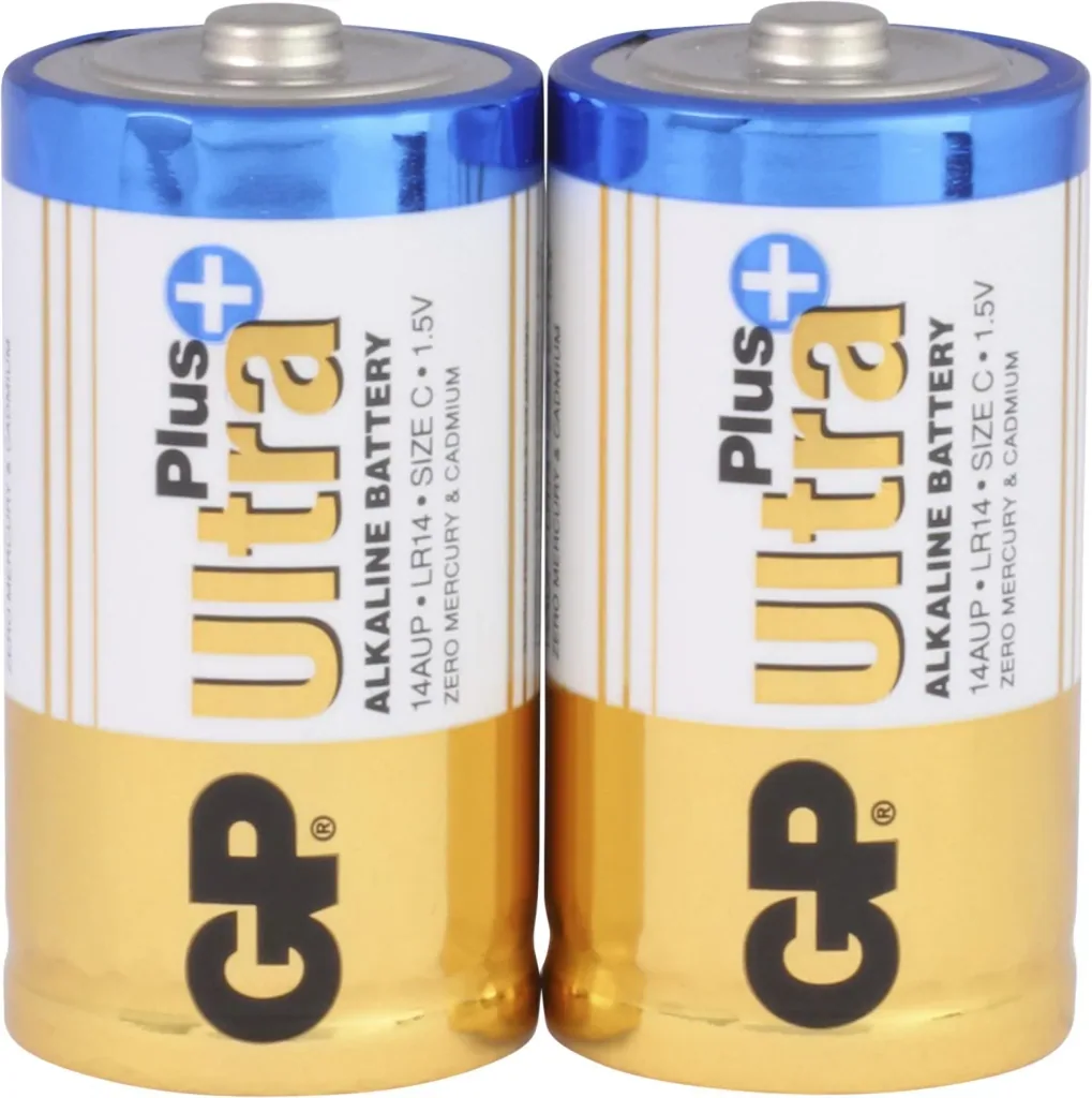 ULTRA PLUS Baby C Alkaline Batterien - 2 Stück