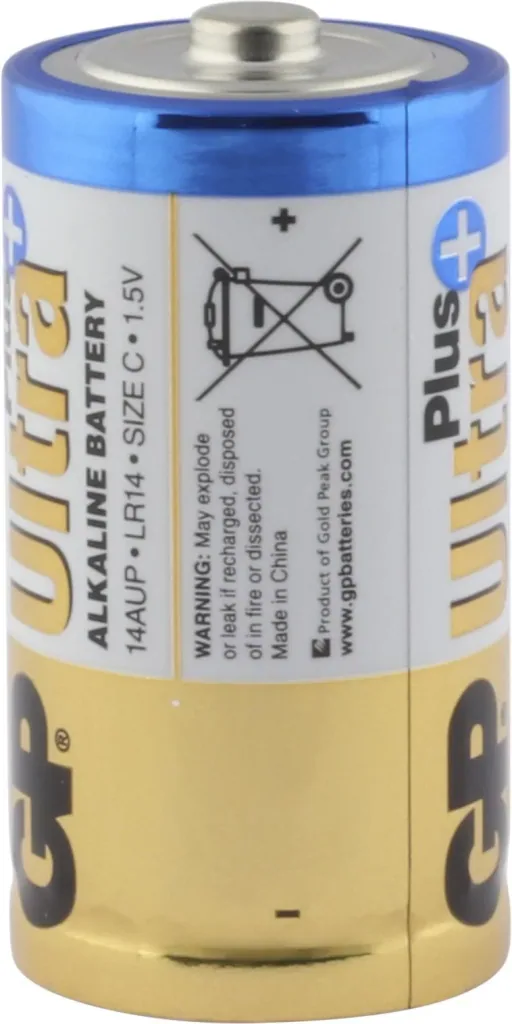 ULTRA PLUS Baby C Alkaline Batterien - 2 Stück