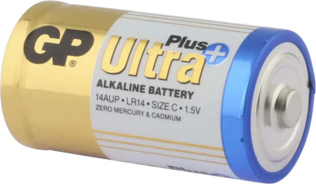 ULTRA PLUS Baby C Alkaline Batterien - 2 Stück