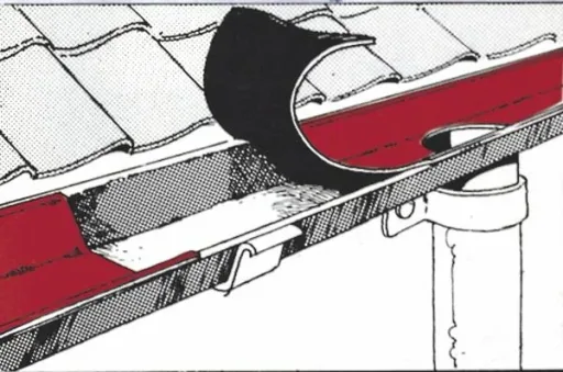 Dach Reparaturband 150 mm x 10 m, Alumfarben