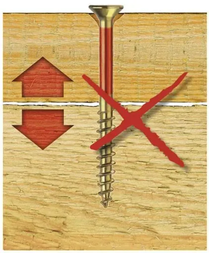 Schrauben "D", A2, T-STAR plus, 5 x 60 mm, 100 Stück