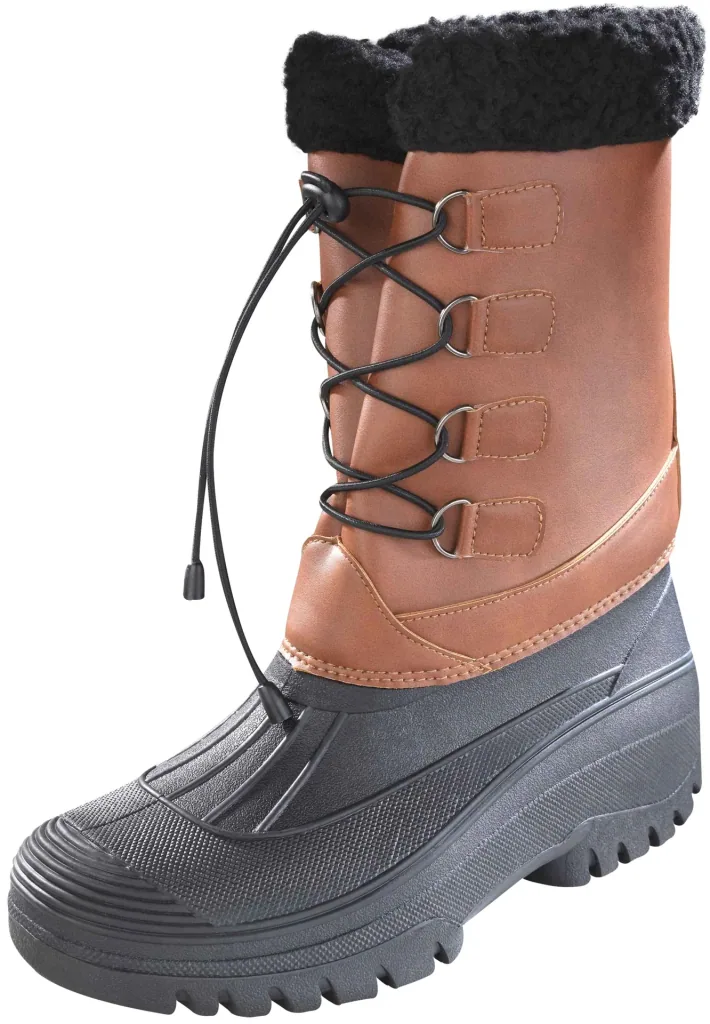 Duck Boots, Farbe braun, Gr.46