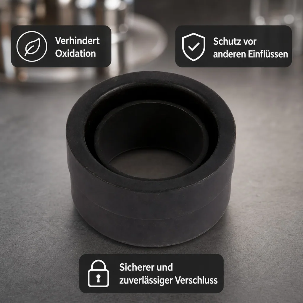 Dichtung am Stößel für Keg - Verschluss (Korb-Fitting) (Micro Matic und Hiwi)