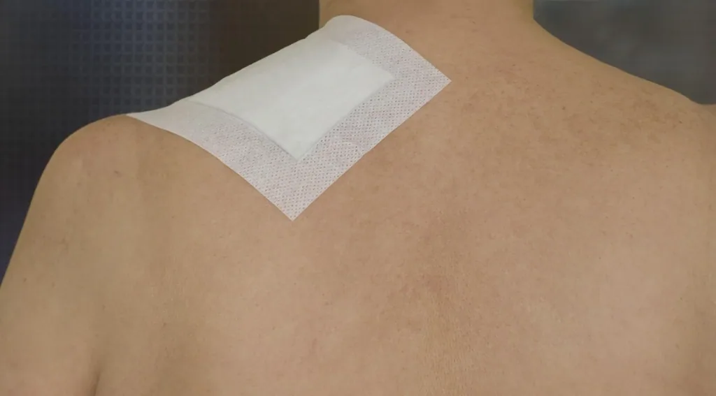 Bambus-Pflaster „Gina Su“, Vitalpflaster, 10 Stück