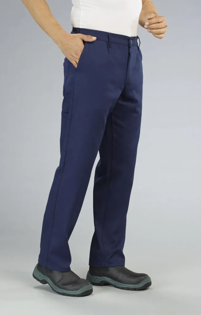 Bundhose im Doppelpack, Farbe hydronblau, Gr.48
