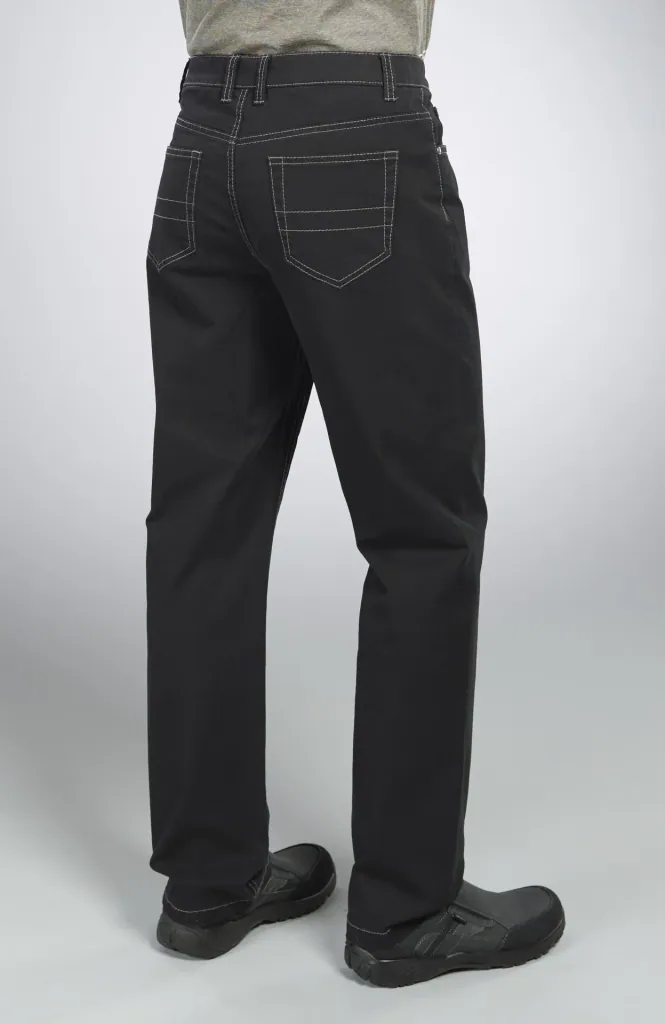 Stretchhose, Farbe schwarz, Gr.48