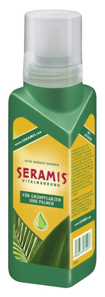 Vitalnahrung für Grünpflanzen und Palmen 200 ml