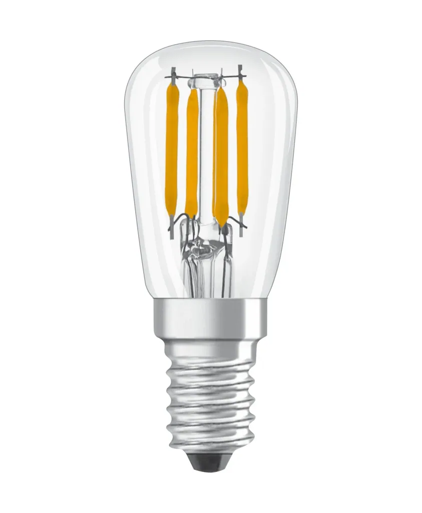 LED STAR SPECIAL T26 Kolbenlampe mit 2,8 Watt, E14, klar, tageslichtweiß