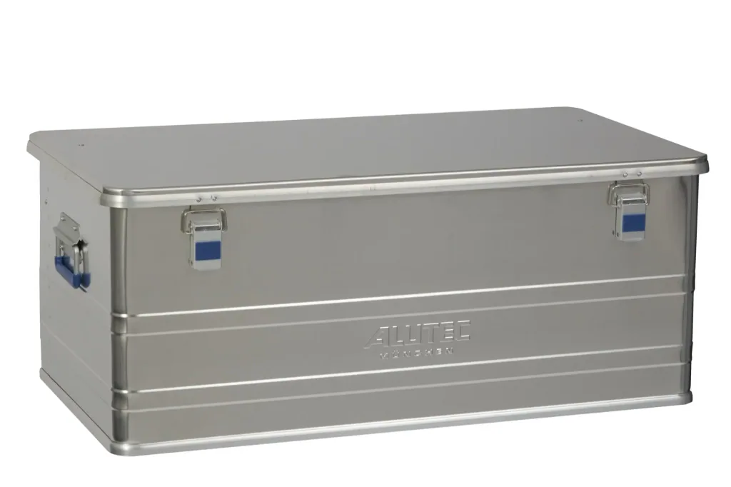 Aluminiumbox "Comfort", 140 Liter