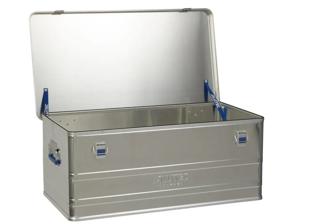 Aluminiumbox "Comfort", 140 Liter