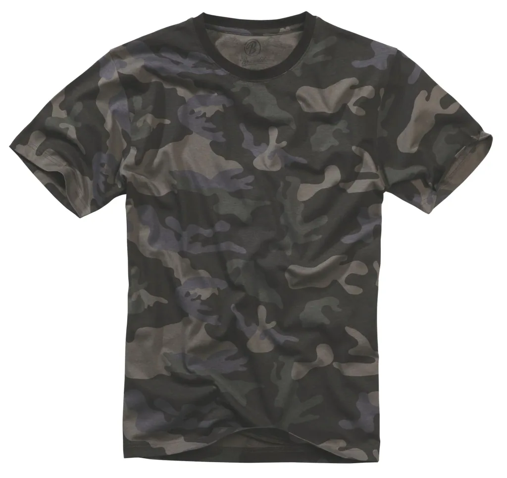 Army T-Shirt, dark camo, Gr.4XL