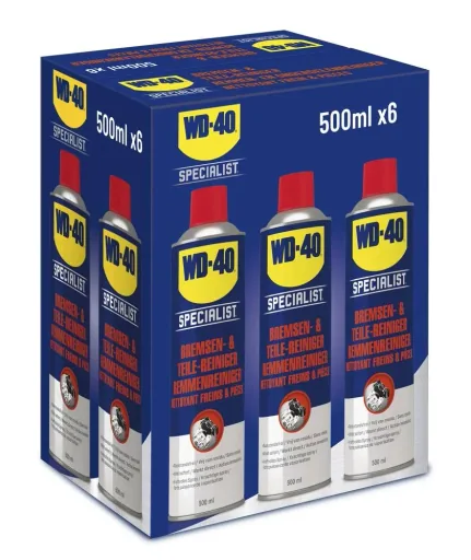 Specialist Bremsenreiniger, 500 ml, 6er Set
