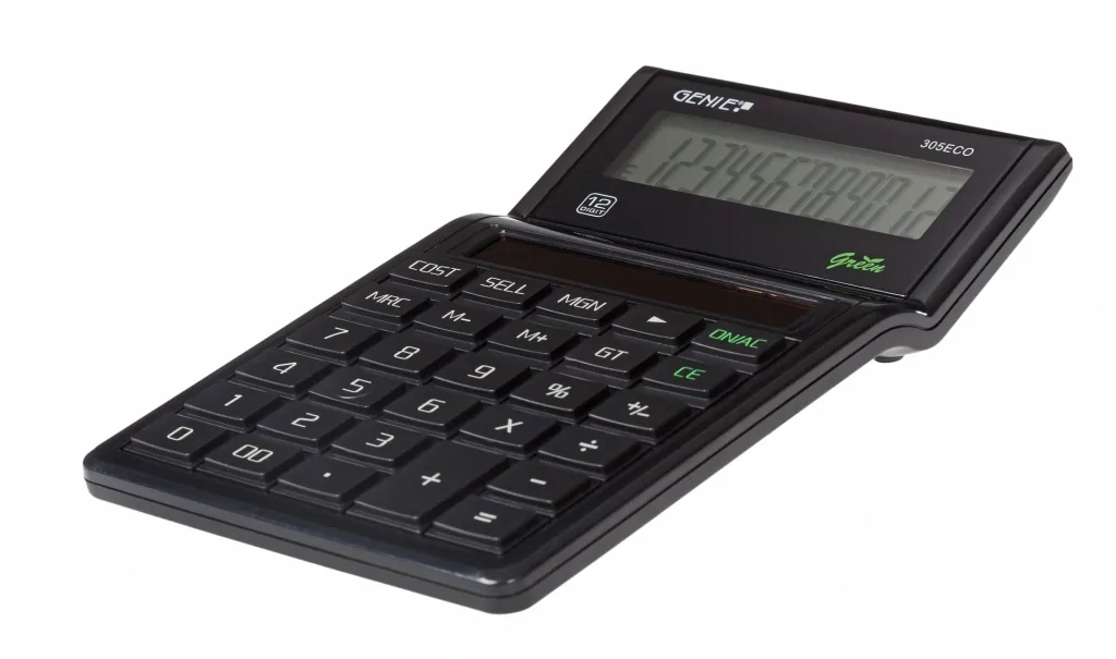 Solar Taschenrechner, 12stellig mit Business Funktionen
